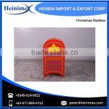 High Quality Red Christmas Mailbox thumbnail-5