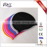Wholesale Low Price Customized Waterproof Silicone Adult Swimming Cap thumbnail-1