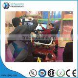 Guangzhou Dianfu Silulator Driving Real Feeling Motion Car Driving Simulator With Triple Screen thumbnail-3