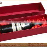 Excellent Card Board Wine Gift Box for Single Glasses thumbnail-1