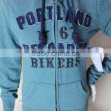 Lady Fashion Zipper-Up Sweatshirt thumbnail-3