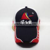 High Quality Golf Sandwich Mesh Cap With 3D Embroidery Sports Baseball Cap thumbnail-3