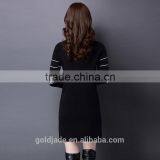 2017 Fashion Plain Hand Knitted Sweater Women Cashmere Sweater thumbnail-4