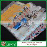 Qingyi High Quality Plastisol Ink Heat Transfer for Screen Print Machine thumbnail-3