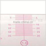 Kearing 8 Angle Patchwork Ruler Flexible Plastic Rulers With Sandwich Line Printing #P808 thumbnail-3