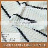 T/R /sp Knit Hacci 2016 High Fashion Fabric White and Black Knit Hatchi thumbnail-2