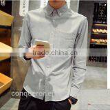 New Design Made to Measure Cotton Casual Slim Men Shirt BSB012 thumbnail-1