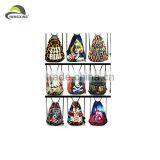 China Supplier Wholesale Cotton Fabric Drawsting Bag thumbnail-1