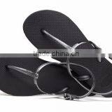 Chinese Factory Excess Stock Brand Fashion Shoes Flat Summer Sandals 2017 for Women thumbnail-2