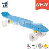 HSJ250 Factory Price PP Skate Board Fish Plastic Skateboard for Children thumbnail-2