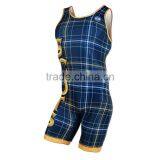 Made in China Custom Wrestling Singlets thumbnail-2
