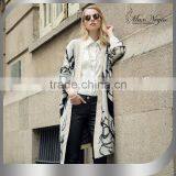 Custom Winter Best Design High End Top Quality Warm Women Winter Coats Long 2017