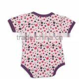 Short Sleeve Kimono Bodysuit thumbnail-2