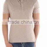 MGOO Promotional Beige Short Sleeve T Shirts With Pocket Blank Dri Fit Polo Shirts Wholesale thumbnail-3