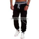 2017 New Arrival Wholesale Men Custom Jogger Sweatpants Stylish Cotton Polyester Jogger Pants Men China Manufacture thumbnail-4