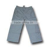 Wholesale Big Loose Grey Sports Boy Kids Pants thumbnail-1