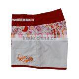 Lady Casual Drawstring Holiday Beach Shorts thumbnail-4