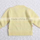 Fashion Knitted Heart Jacquard Pullover Sweater thumbnail-5