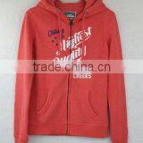 Men's Fleece Printed Hoodies TC65/35 280gsm Factory Products High Quality Cheaper Customs Printing Hoodies KM0716 thumbnail-1