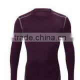 2015 Wholesale Fitness Clothing Compression Skin Tight Mens Shirt thumbnail-1