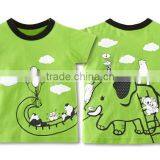 Hot Sale Kids Baby Boys Girls T-Shirt High Quality Creative Cartoon Short Sleeve Children's Boy Girl Kids Summer Tees Tops thumbnail-3