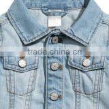 New Fashion Design Boys Blue Jean Jackets Stylish Kids Denim Coats thumbnail-3