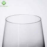 High Quality 12 oz Drinking Glass Cup, Oval Whiskey Glass/ Oval Whiskey Glass for Christmas Gift/ Crystal Wine Glass thumbnail-3