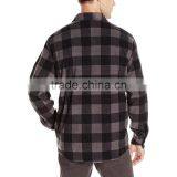 Cheap Thick Flannel Plaid Shirt 2016 Winter for Men thumbnail-2