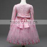 F0013#baby Girl Party Dress Children Frocks Designs Fashion Kids Party Lace Dress thumbnail-3