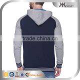 Mens Latest Custom Bomber Jacket With Hoody Varsity Jacket Men's Clothing thumbnail-2