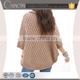 100% Acrylic Fashion Brand Woman Sweater thumbnail-2