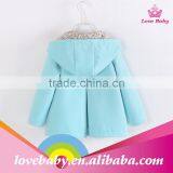 Keep Warm Wholesale Baby Girls Coat Spring and Autumn Kids Coat thumbnail-5