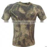 Sport Tights Fitness Slim Fit T-Shirts Fast Drying Clothing Gym Short-Sleeve T-Shirt Dry Fit Shirts thumbnail-2