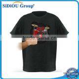2013 Newest Style Fashionable Playable Electronic Drum Kit T Shirt thumbnail-1