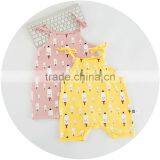 S17061A 2017 Summer Fashion Children Pants Baby Suspender Shorts thumbnail-2