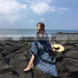 Z&M 2017maxi Beach Dress Ladis Maxi Dress Women Sexy Dress thumbnail-1