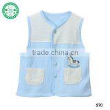 Hot Sale Baby Sleeveless Coats, New Style Cotton Waistcoat thumbnail-3