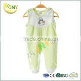 Lace Organic Cotton Baby Rompers Plain Wholesale Baby Clothes thumbnail-1