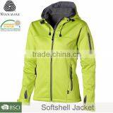 New design soft shell jacket,hoodie thin jacket long sleeve