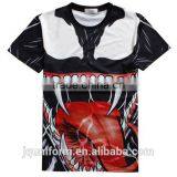 Wholesale Custom All Over Digital Dye Sublimation T-shirt Printing thumbnail-3