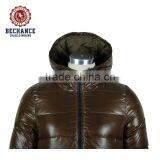 Women's Fashion Winter Long Down Coat Jackets Factory thumbnail-4