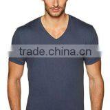 Next Level Apparel Men's Premium Fitted V-Neck Tee - Made From 100% Combed Cotton Jersey and Comes With Your Logo. thumbnail-1