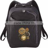 Checkmate TSA 15" Computer Backpack - Laptop-only Section Unfolds to Lay Flat on the X-ray Belt and Comes With Your Logo thumbnail-2