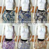 Thai Cotton Shoulder Hippie Boho Hobo Sling Crossbody thumbnail-1