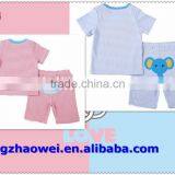 100% Cotton Spring&Summer Newborn Baby Clothing Set thumbnail-1
