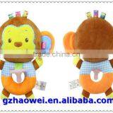 Lovely Baby Plush Toys With Pacifier thumbnail-1