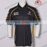 Colorful Custom Dart Wear / Dry Fit Sublimation Print Dart Shirts Men Jersey thumbnail-5