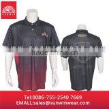 Performance Polo Collar Fishing Shirts Quick Dry Fishing Jerseys thumbnail-1