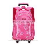 Hot Sale Latest Fashion Trolley Bag School Bag for Child thumbnail-1