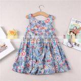 Summer Hot Sale Printing Baby Clothing Girls Dresses One Piece thumbnail-2